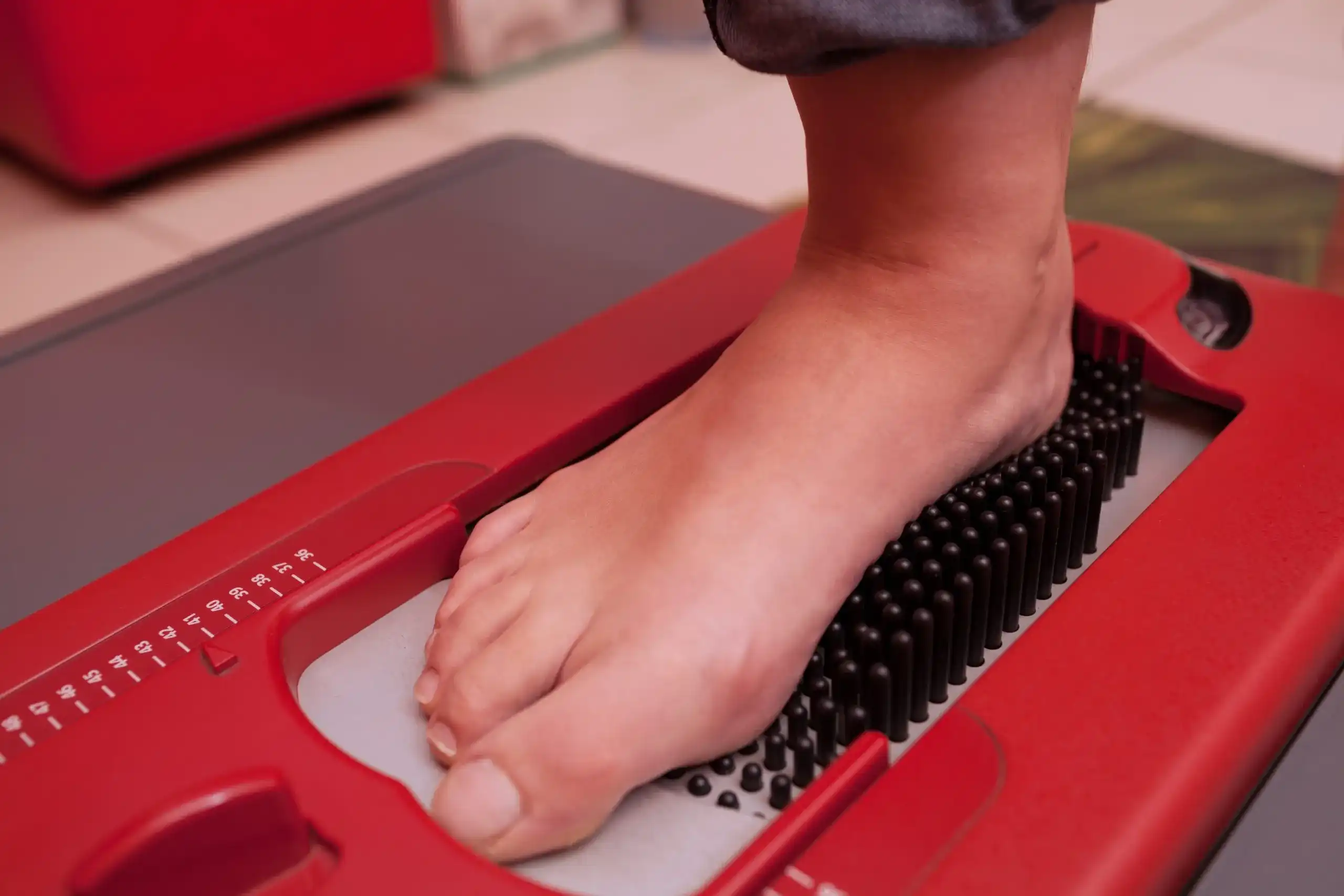 footwear assessment