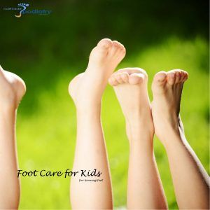 How to Help Your Kids Put Their Best Foot Forward