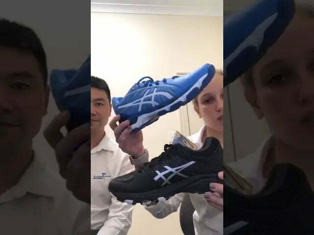 Facebook Live- Netball Shoe Review