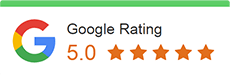 Google Rating 5 Stars