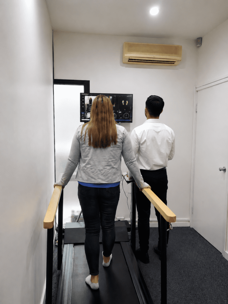 AI Computerised Treadmill Gait Analysis Adelaide